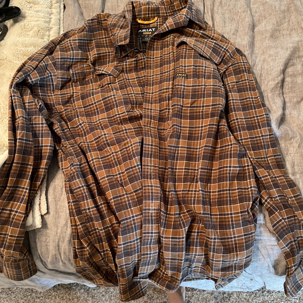 Ariat Large Button Down Flannel